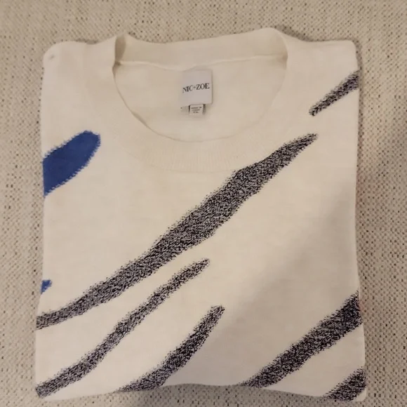 Nic+Zoe Lightweight Sweater - Picture 8 of 10